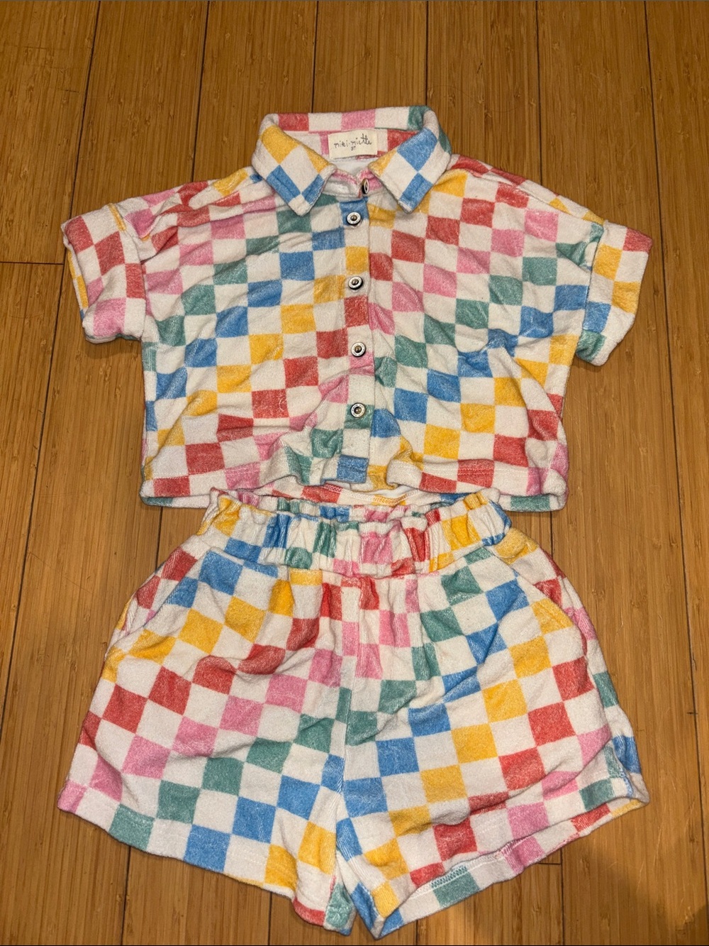 Miki Miette 3T Outfit